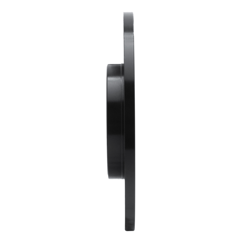 Chrysler 200 Brake Rotor (1) - Rear Left - R1 Concepts - Drilled & Slotted - Black - `14-`22